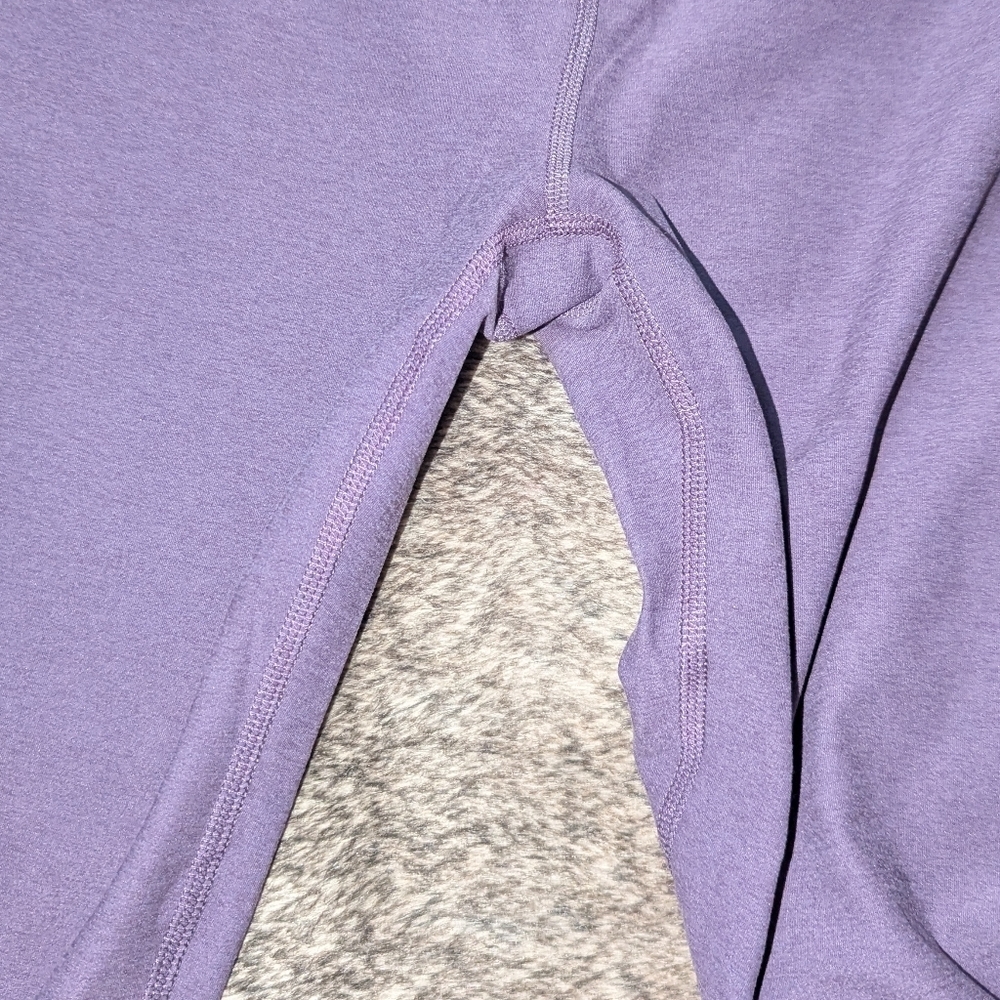 Beyond Yoga High Waisted Practice Pant Purple Haze Heather Women's 2X - Picture 6 of 7